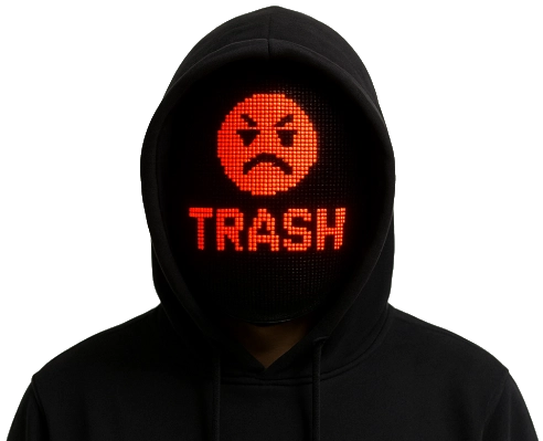 Trash Mask