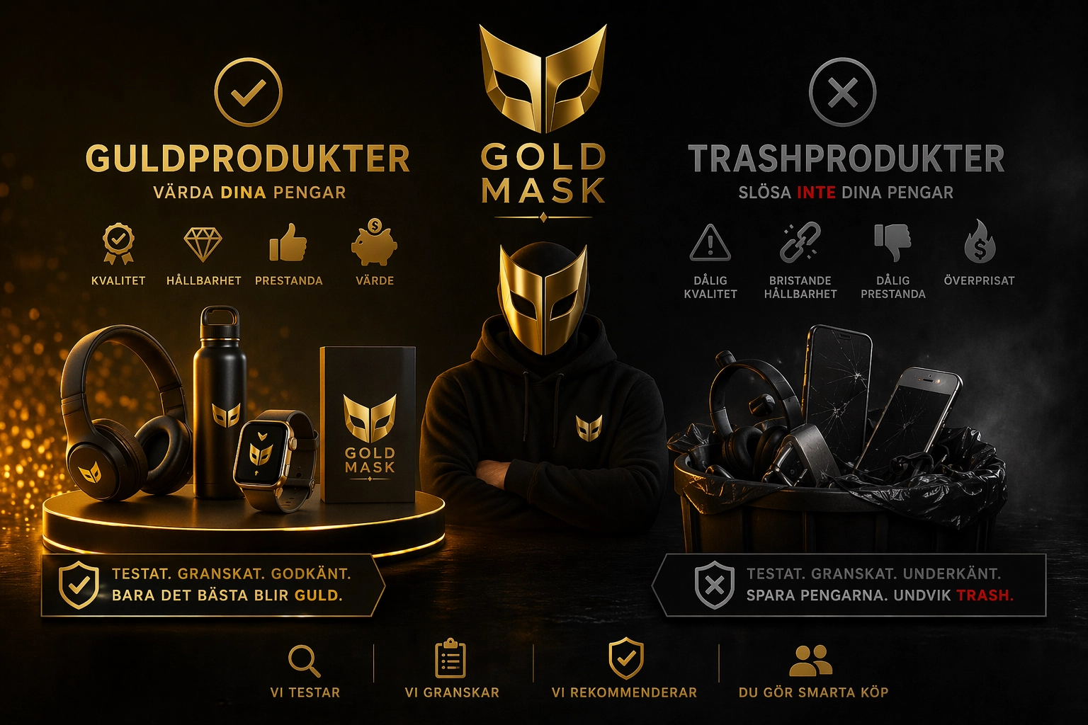 Gold Mask Process