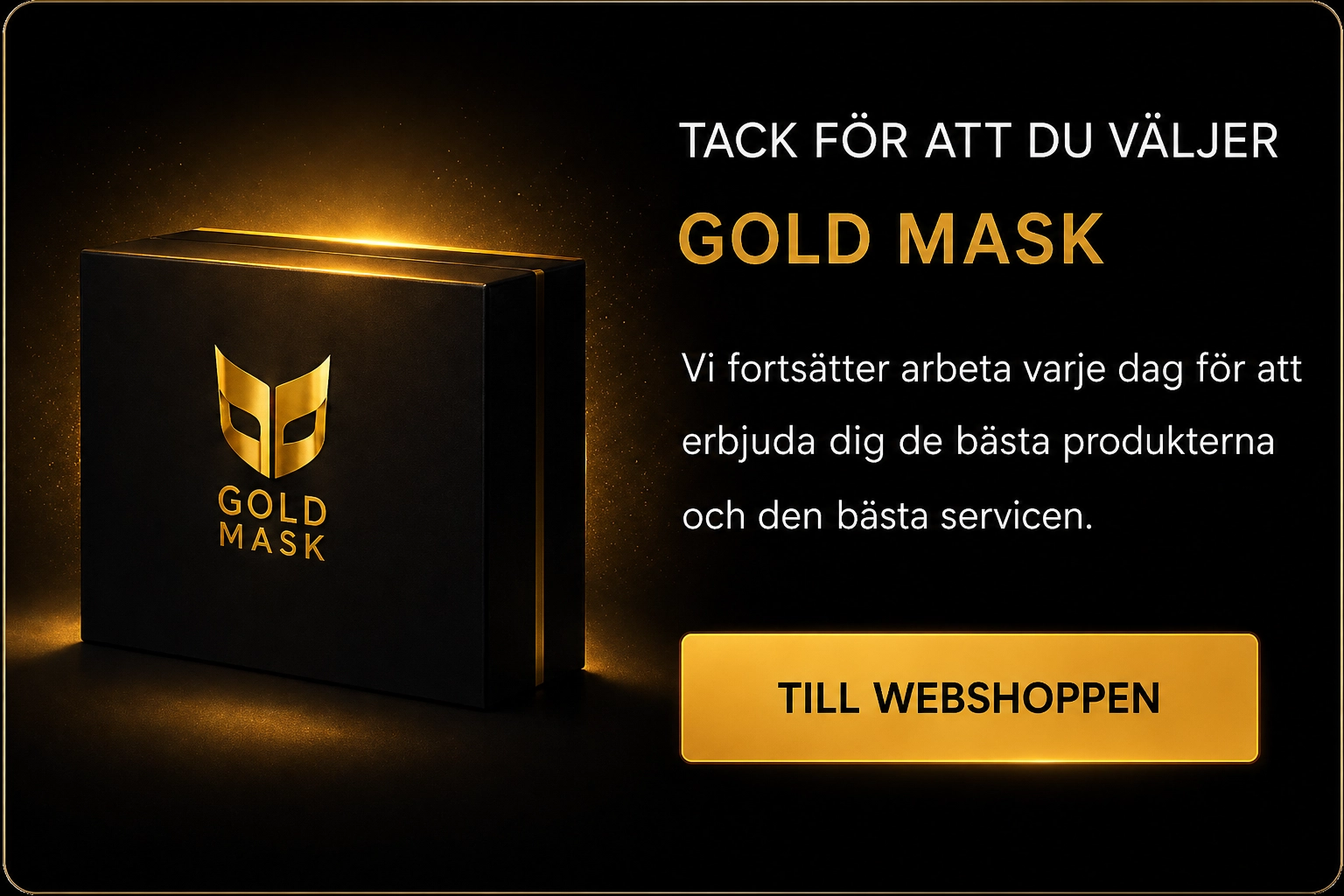 GoldMask Webbshop