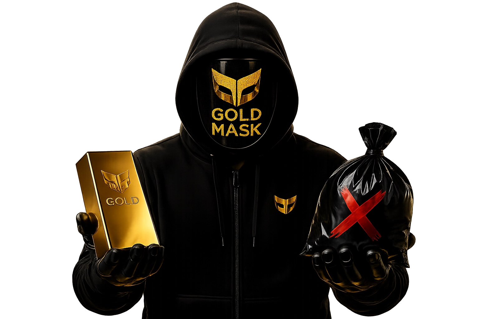 Gold Mask