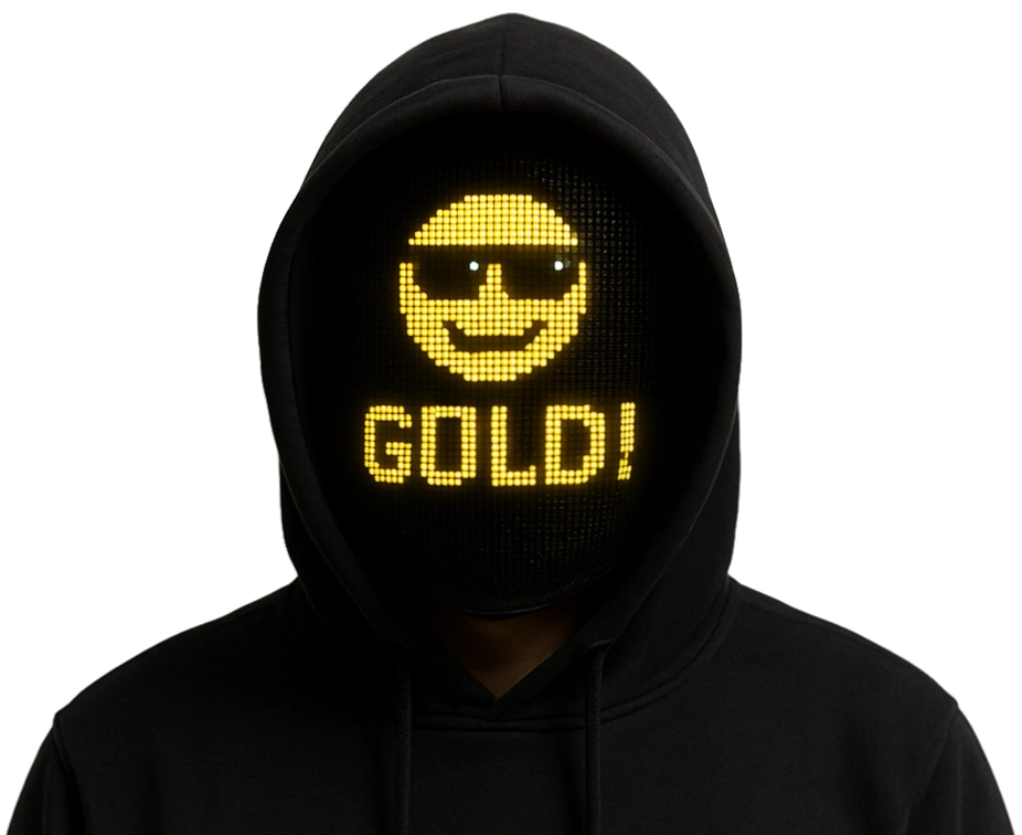 Gold Mask